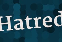 The Immense Harm Caused to the Nation and Its Citizens by the Malady of Spreading Hatred!..