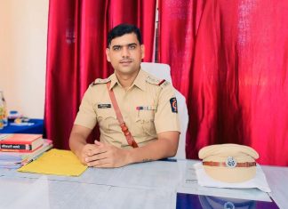 कुरखेडा पोलिस स्टेशन करिता अभिमानास्पद क्षण, पोलीस निरीक्षक महेंद्र बाबुराव वाघ यांना डीजी पदक…