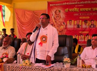 नरसिंह भगवान जयंती उत्साहात,आमदार रामदास मसराम यांची उपस्थिती…