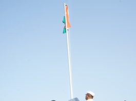 चंद्रपूर मनपात महाराष्ट्र दिन साजरा….