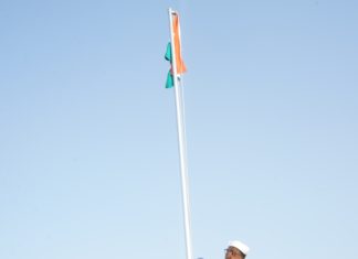 चंद्रपूर मनपात महाराष्ट्र दिन साजरा….