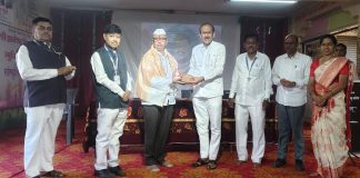 संयुक्त महाराष्ट्र उभारणीत खेड तालुक्याचे मोलाचे योगदान :- अजित वडगावकर…. — ज्ञानेश्वर शिक्षण संस्थेत महाराष्ट्र दिन उत्साहात…