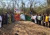 गडचिरोली जिल्ह्यातील जांभुळखेडा येथे नक्षलवादी भ्याड हल्ल्यात शहीद जवानांना जन संघर्ष समिती व जांभुळखेडा ग्राम वासियांतर्फे भावपूर्ण अभिवादन…