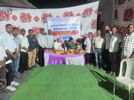मोफत आरोग्य तपासणी शिबिर व मोफत औषधोपचार शिबिराचा 210 गरजू रुग्णांना मिळाला लाभ…. — ब्रह्मपुरी येथील सुप्रसिद्ध मधुमेह, हृदयरोग तज्ञ डॉक्टर भारत गणवीर तसेच बालरोग तज्ञ डॉ.मीतु गणवीर यांनी केली रुग्णांची तपासणी… — संकल्प फाउंडेशन संस्थेचा समाज उपयोगी उपक्रम….