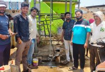 प्रभाग क्र.५ मधील सौर उर्जा लघू नळ योजना दुरुस्त,नागरिकांना दिलासा… — सभापती सागर निरंकारी यांचा पूढाकार…