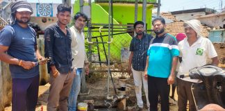 प्रभाग क्र.५ मधील सौर उर्जा लघू नळ योजना दुरुस्त,नागरिकांना दिलासा… — सभापती सागर निरंकारी यांचा पूढाकार…