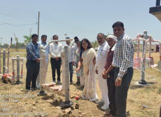 ग्रामगीता महाविद्यालयात ‘ग्रीन जिम’ चे उद्घाटन…