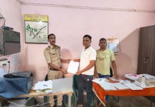 काम सुरू झाल्यामुळे आंदोलन स्थगित :- उपसरपंच अशोक ज्ञानेश्वर चौधरी…