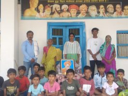 जेतवन बुद्ध विहार मालेवाडा येथे राजर्षी छत्रपती शाहू महाराज यांच्या स्मृतिदिनानिमित्त अभिवादन!…