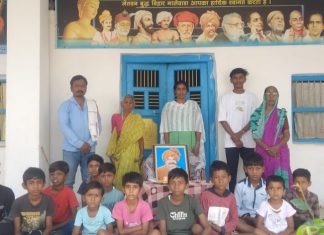 जेतवन बुद्ध विहार मालेवाडा येथे राजर्षी छत्रपती शाहू महाराज यांच्या स्मृतिदिनानिमित्त अभिवादन!…