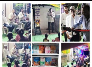 लग्नाचा अनावश्यक खर्च टाळून गावात उभारले ‘वाचनालय!… — पेवरा येथील नव दांपत्याचा अनोखा आदर्श!…