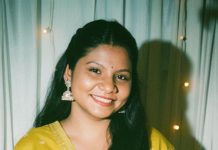 एक प्रगल्भ चित्रकार साक्षी लक्ष्मण वाडगुरे! — रांगोळीच्या माध्यमातून उमटविला किनवटच्या प्रतिभेचा ठसा…