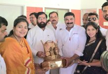 “आळंदीच्या विकासासाठी आवश्यक निधी देणार”:-उपमुख्यमंत्री एकनाथ शिंदे… — नगराध्यक्ष प्रशांत कुऱ्हाडे यांच्या नेतृत्वाखालील शिष्टमंडळाने घेतली उपमुख्यमंत्री शिंदेची भेट…