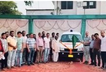 कुरखेडा येथे रुग्णवाहिकेचे लोकार्पण, संकल्प फाऊंडेशन चे डॉ.जगदीश बोरकर यांचा पुढाकार…