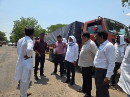 देसाईगंज-कुरखेडा राष्ट्रीय महामार्गावरील खड्ड्यांची आमदार रामदास मसराम यांच्याकडून पाहणी,दुरुस्तीचे निर्देश…