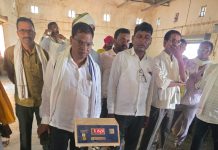 घाई घाईत सुरु केलेल्या कुरखेडा मका खरेदी केंद्राची आमदार रामदास मसराम यांनी केली पाहणी…