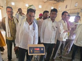 घाई घाईत सुरु केलेल्या कुरखेडा मका खरेदी केंद्राची आमदार रामदास मसराम यांनी केली पाहणी…