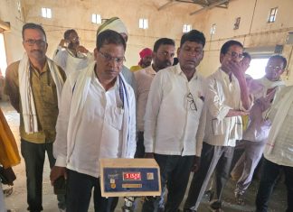 घाई घाईत सुरु केलेल्या कुरखेडा मका खरेदी केंद्राची आमदार रामदास मसराम यांनी केली पाहणी…