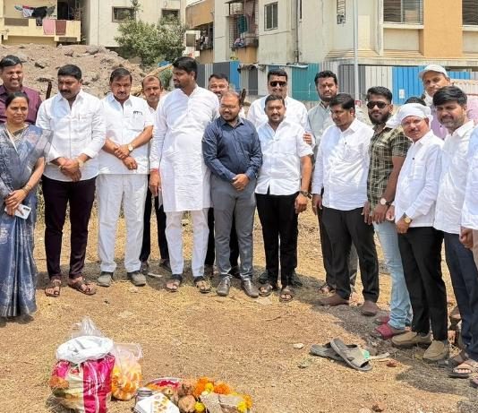 “प्रभाग ०९ मधील नागरिकांना आधुनिक सुविधा देण्यासाठी ‘नमो उद्यान’ महत्त्वपूर्ण ठरणार” :- नगराध्यक्ष प्रशांत कुऱ्हाडे…