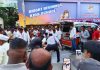 हरिपाठ उद्यानाजवळ भीषण अपघात,पाण्याच्या टँकरखाली सापडून महिलेचा दुर्दैवी मृत्यू…