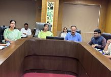 महापौर यांच्या अध्यक्षते खाली चंद्रपूर शहर महानगरपालिकेत मान्सून पूर्व तयारीबाबत आढावा बैठक संपन्न….