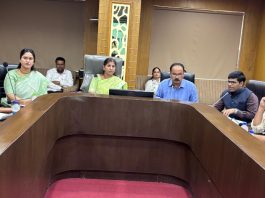 महापौर यांच्या अध्यक्षते खाली चंद्रपूर शहर महानगरपालिकेत मान्सून पूर्व तयारीबाबत आढावा बैठक संपन्न….