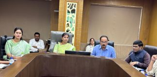 महापौर यांच्या अध्यक्षते खाली चंद्रपूर शहर महानगरपालिकेत मान्सून पूर्व तयारीबाबत आढावा बैठक संपन्न….