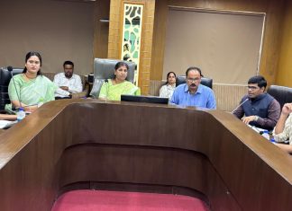 महापौर यांच्या अध्यक्षते खाली चंद्रपूर शहर महानगरपालिकेत मान्सून पूर्व तयारीबाबत आढावा बैठक संपन्न….