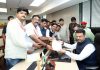 Maharashtra State Marathi Journalists’ Union demands police protection for State Organizer Sanjay Bhokre from Chief Minister… — State government stands firmly behind Sanjay Bhokre… — Immediate orders to provide protection :- Chief Minister Devendra Fadnavis…