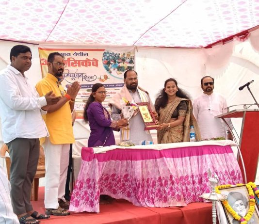 कोसारा गावात वाचनालय भूमिपूजन सोहळा उत्साहात संपन्न… –‘मित्रत्व फाउंडेशन’चा प्रेरणादायी पुढाकार… — वाचनालयासाठी ३० लाखांचा निधी जाहीर… — ‘मित्रत्व फाउंडेशन’चे उल्लेखनीय कार्य…