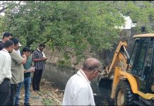 मान्सूनपूर्व नाले स्वच्छता मोहीमेस सुरवात… — १५ जुनपर्यंत काम संपविण्याचे आयुक्तांचे सक्त निर्देश… — नाल्यावरील अतिक्रमणांवर होणार कारवाई….