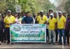 मोहर्ली आगरझरी गेट परिसरात वी केअर फाउंडेशनचा स्वच्छता अभियान…