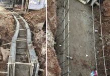 नाल्याचे बांधकाम सुरू : रघुवंशी कॉम्प्लेक्स ते हिंदी सिटी हायस्कुल शाळेपर्यंतचा रस्ता तात्पुरता बंद…