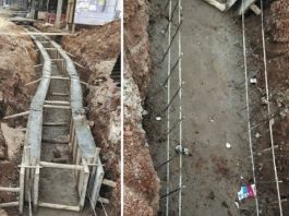 नाल्याचे बांधकाम सुरू : रघुवंशी कॉम्प्लेक्स ते हिंदी सिटी हायस्कुल शाळेपर्यंतचा रस्ता तात्पुरता बंद…