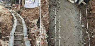 नाल्याचे बांधकाम सुरू : रघुवंशी कॉम्प्लेक्स ते हिंदी सिटी हायस्कुल शाळेपर्यंतचा रस्ता तात्पुरता बंद…