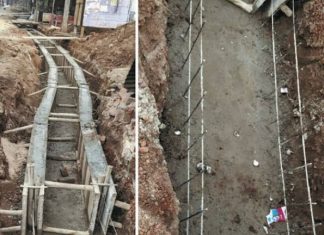 नाल्याचे बांधकाम सुरू : रघुवंशी कॉम्प्लेक्स ते हिंदी सिटी हायस्कुल शाळेपर्यंतचा रस्ता तात्पुरता बंद…