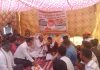 उपविभागीय अधिकाऱ्यांच्या मध्यस्थीने चिखलीतील उपोषण मागे… — रस्त्याच्या डांबरीकरणाचे आचारसंहितेनंतर काम सुरू करण्याचे आश्वासन…