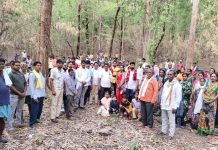 पुसेर पाहाडीवर सरकार व खाजगी कंपन्यांची नजर,ग्रामसभा आक्रमक… –“जीव गेला तरी चालेल, पण खदान होऊ देणार नाही”:- ग्रामस्थांचा इशारा…