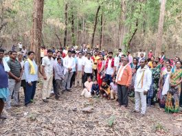 पुसेर पाहाडीवर सरकार व खाजगी कंपन्यांची नजर,ग्रामसभा आक्रमक… –“जीव गेला तरी चालेल, पण खदान होऊ देणार नाही”:- ग्रामस्थांचा इशारा…