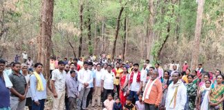 पुसेर पाहाडीवर सरकार व खाजगी कंपन्यांची नजर,ग्रामसभा आक्रमक… –“जीव गेला तरी चालेल, पण खदान होऊ देणार नाही”:- ग्रामस्थांचा इशारा…