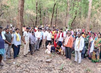 पुसेर पाहाडीवर सरकार व खाजगी कंपन्यांची नजर,ग्रामसभा आक्रमक… –“जीव गेला तरी चालेल, पण खदान होऊ देणार नाही”:- ग्रामस्थांचा इशारा…