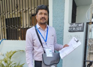 शिक्षक हाच खरा जनगणनेचा योद्धा…