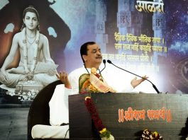 आळंदीत ‘श्रीरामकथा मानस पसायदान’ सोहळ्यास उत्स्फूर्त प्रतिसाद… — रवींद्र पाठक यांच्या भावपूर्ण निरूपणाने भक्तिमय वातावरण; माऊलींच्या पसायदानाचेही सखोल विवेचन…