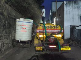पाणीटंचाई निवारणासाठी मनपाच्या विविध उपाययोजना…