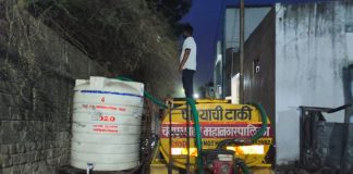 पाणीटंचाई निवारणासाठी मनपाच्या विविध उपाययोजना…