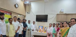 माता रमाबाई भीमराव आंबेडकर व भारताचे पहिले पंतप्रधान पंडित जवाहरलाल नेहरू यांच्या पुण्यतिथीनिमित्त आमदार श्री.रामदासजी मसराम यांच्या जनसंपर्क कार्यालयात अभिवादन!….