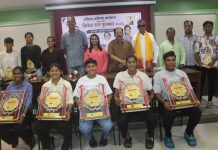 इंडिया अगेन्स्ट करप्शन ’तर्फे ‘क्रिकेट रत्न पुरस्कार २०२६’ सोहळा उत्साहात संपन्न…. — हेमंत पाटील यांच्या हस्ते पाच महिला क्रिकेटपटूंचा गौरव!…