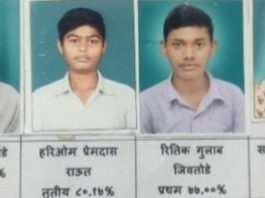 राष्ट्रसंत तुकडोजी महाविद्यालयाचा एचएससी परीक्षेत उल्लेखनीय यश…