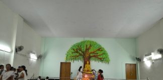 जेतवन बुद्ध विहार मालेवाडा येथे बुद्ध जयंती पौर्णिमा उत्साहात साजरी…