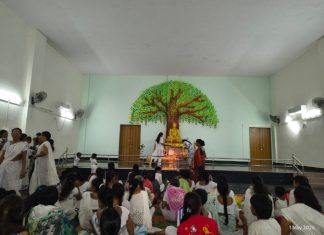 जेतवन बुद्ध विहार मालेवाडा येथे बुद्ध जयंती पौर्णिमा उत्साहात साजरी…